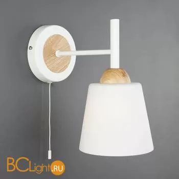 Бра Eurosvet Fresco 70085/1 белый - Фото 2