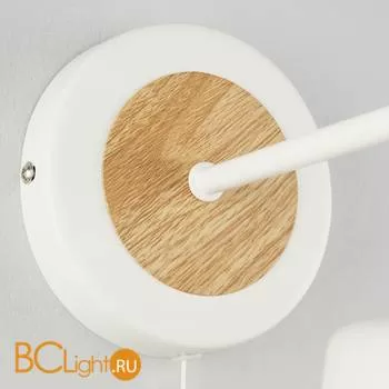 Бра Eurosvet Fresco 70085/1 белый - Фото 3