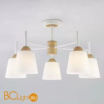 Потолочная люстра Eurosvet Fresco 70085/5 белый