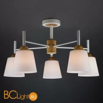 Потолочная люстра Eurosvet Fresco 70085/5 белый - Фото 2