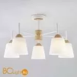 Потолочная люстра Eurosvet Fresco 70085/5 белый