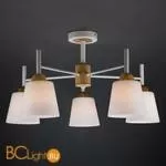 Потолочная люстра Eurosvet Fresco 70085/5 белый - Фото 2