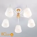 Потолочная люстра Eurosvet Fresco 70085/5 белый - Фото 1