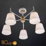 Потолочная люстра Eurosvet Fresco 70085/5 белый - Фото 3