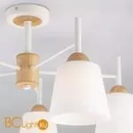 Потолочная люстра Eurosvet Fresco 70085/5 белый - Фото 0