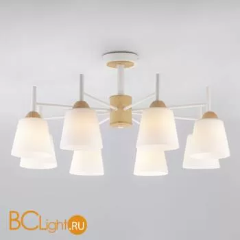 Потолочная люстра Eurosvet Fresco 70085/8 белый