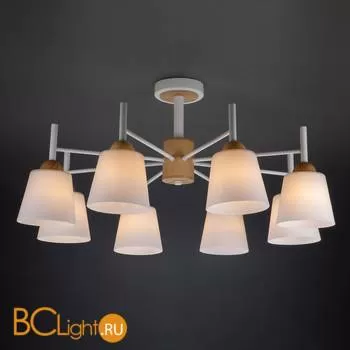 Потолочная люстра Eurosvet Fresco 70085/8 белый - Фото 0