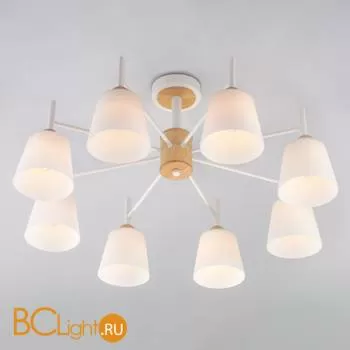 Потолочная люстра Eurosvet Fresco 70085/8 белый - Фото 1
