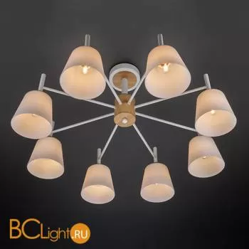 Потолочная люстра Eurosvet Fresco 70085/8 белый - Фото 2