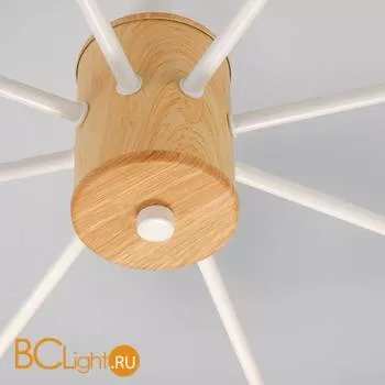 Потолочная люстра Eurosvet Fresco 70085/8 белый - Фото 3