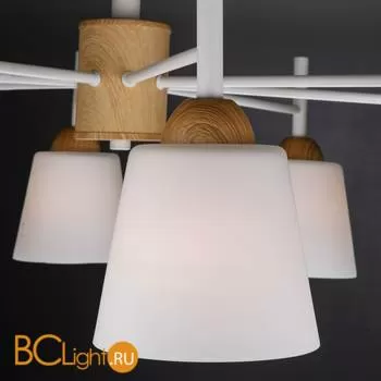 Потолочная люстра Eurosvet Fresco 70085/8 белый - Фото 4