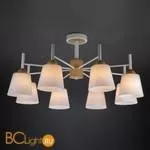 Потолочная люстра Eurosvet Fresco 70085/8 белый - Фото 0