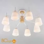 Потолочная люстра Eurosvet Fresco 70085/8 белый - Фото 1