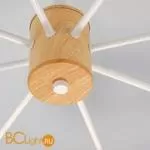 Потолочная люстра Eurosvet Fresco 70085/8 белый - Фото 3