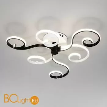 Люстра Eurosvet Friori 90149/3 белый / черный - Фото 0