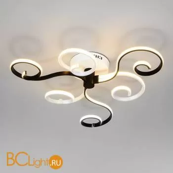 Люстра Eurosvet Friori 90149/3 белый / черный - Фото 1