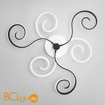 Люстра Eurosvet Friori 90149/3 белый / черный - Фото 2