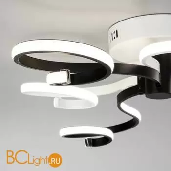 Люстра Eurosvet Friori 90149/3 белый / черный - Фото 3