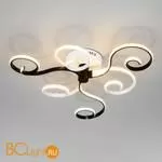 Люстра Eurosvet Friori 90149/3 белый / черный - Фото 1