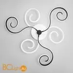 Люстра Eurosvet Friori 90149/3 белый / черный - Фото 2