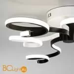 Люстра Eurosvet Friori 90149/3 белый / черный - Фото 3