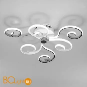 Люстра Eurosvet Friori 90149/3 белый / хром