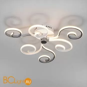 Люстра Eurosvet Friori 90149/3 белый / хром - Фото 0