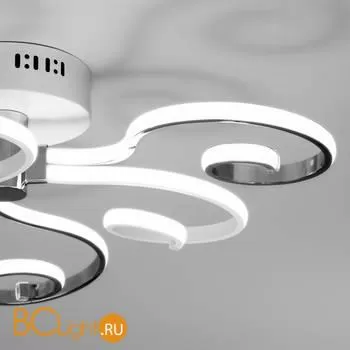 Люстра Eurosvet Friori 90149/3 белый / хром - Фото 1