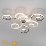 Люстра Eurosvet Friori 90149/3 белый / хром - Фото 0