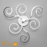 Люстра Eurosvet Friori 90149/3 белый / хром - Фото 2