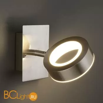 Бра Eurosvet Frisco 20065/1 сатин-никель 6W - Фото 2