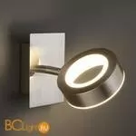 Бра Eurosvet Frisco 20065/1 сатин-никель 6W - Фото 2