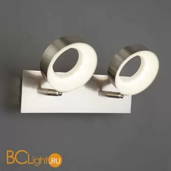 Бра Eurosvet Frisco 20065/2 сатин-никель 12W