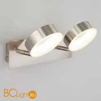 Бра Eurosvet Frisco 20065/2 сатин-никель 12W - Фото 1