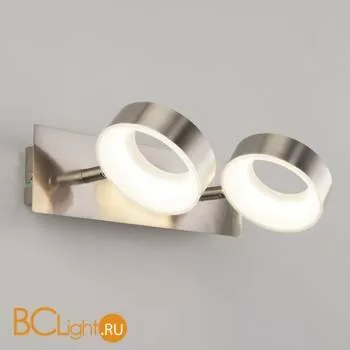 Бра Eurosvet Frisco 20065/2 сатин-никель 12W - Фото 0