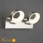 Бра Eurosvet Frisco 20065/2 сатин-никель 12W