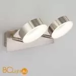 Бра Eurosvet Frisco 20065/2 сатин-никель 12W - Фото 1