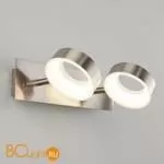 Бра Eurosvet Frisco 20065/2 сатин-никель 12W - Фото 0