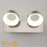 Бра Eurosvet Frisco 20065/2 сатин-никель 12W - Фото 2