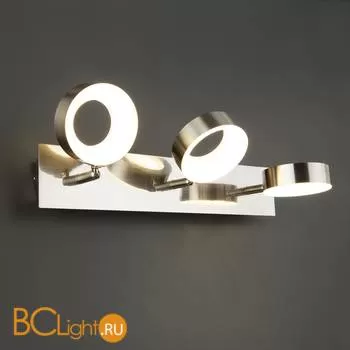 Бра Eurosvet Frisco 20065/3 сатин-никель 18W - Фото 3