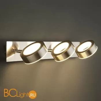 Бра Eurosvet Frisco 20065/3 сатин-никель 18W - Фото 0