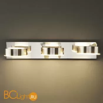 Бра Eurosvet Frisco 20065/3 сатин-никель 18W - Фото 2