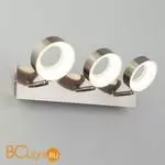 Бра Eurosvet Frisco 20065/3 сатин-никель 18W - Фото 1