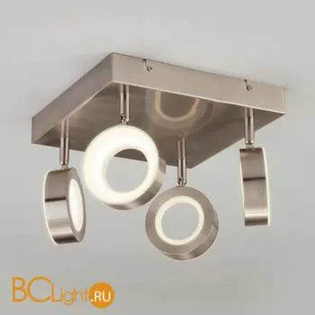 Потолочный светильник Eurosvet Frisco 20065/4 сатин-никель 24W