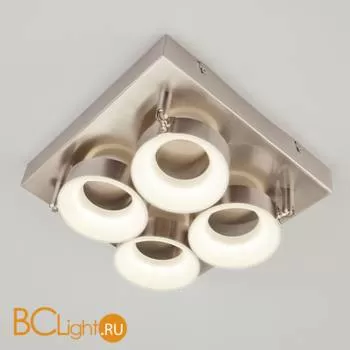 Потолочный светильник Eurosvet Frisco 20065/4 сатин-никель 24W - Фото 1