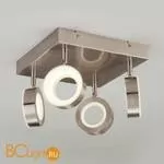 Потолочный светильник Eurosvet Frisco 20065/4 сатин-никель 24W