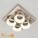 Потолочный светильник Eurosvet Frisco 20065/4 сатин-никель 24W - Фото 1