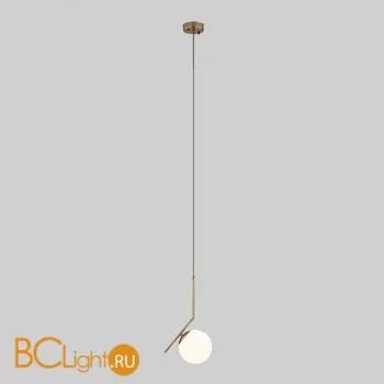Подвесной светильник Eurosvet Frost Long 50159/1 латунь - Фото 0