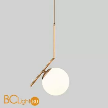 Подвесной светильник Eurosvet Frost Long 50159/1 латунь