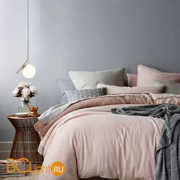 Подвесной светильник Eurosvet Frost Long 50159/1 латунь - Фото 1